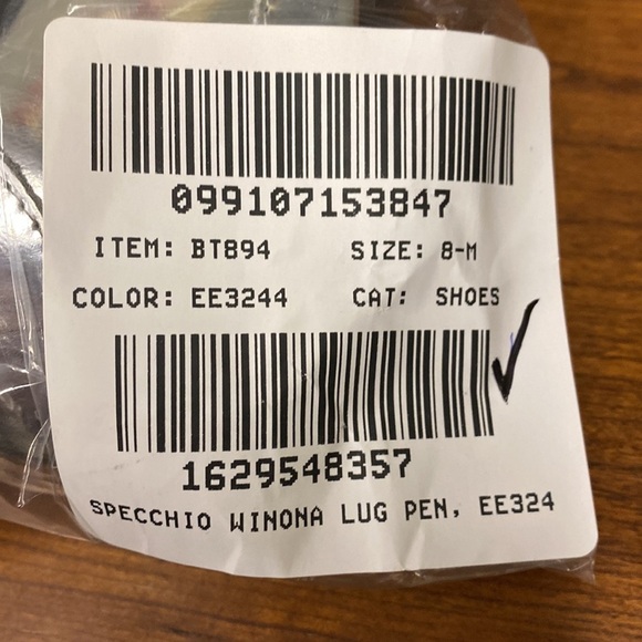 J Crew Winona lug-sole penny loafers in metallic leather BT894 - Picture 5 of 5